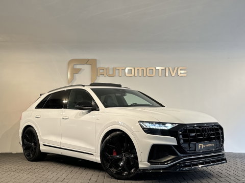 Audi Q8 55 TFSI quattro S Line Pano|BTW|B&O|RS Seats|360c|Blindspot