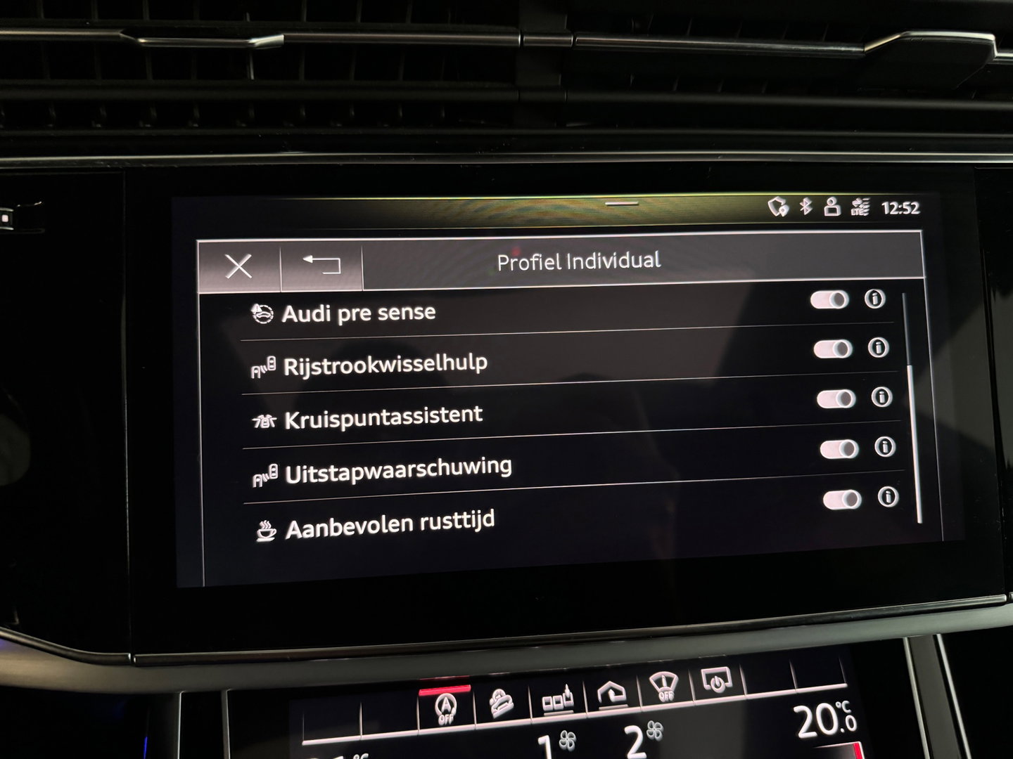 Audi Q8 55 TFSI quattro S Line Pano|BTW|B&O|RS Seats|360c|Blindspot