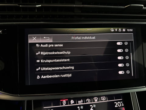 Audi Q8 55 TFSI quattro S Line Pano|BTW|B&O|RS Seats|360c|Blindspot