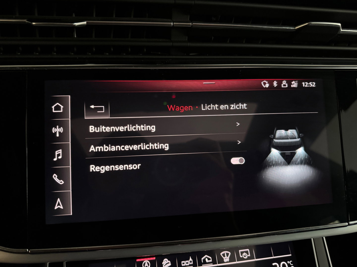Audi Q8 55 TFSI quattro S Line Pano|BTW|B&O|RS Seat|HuD|Keyless