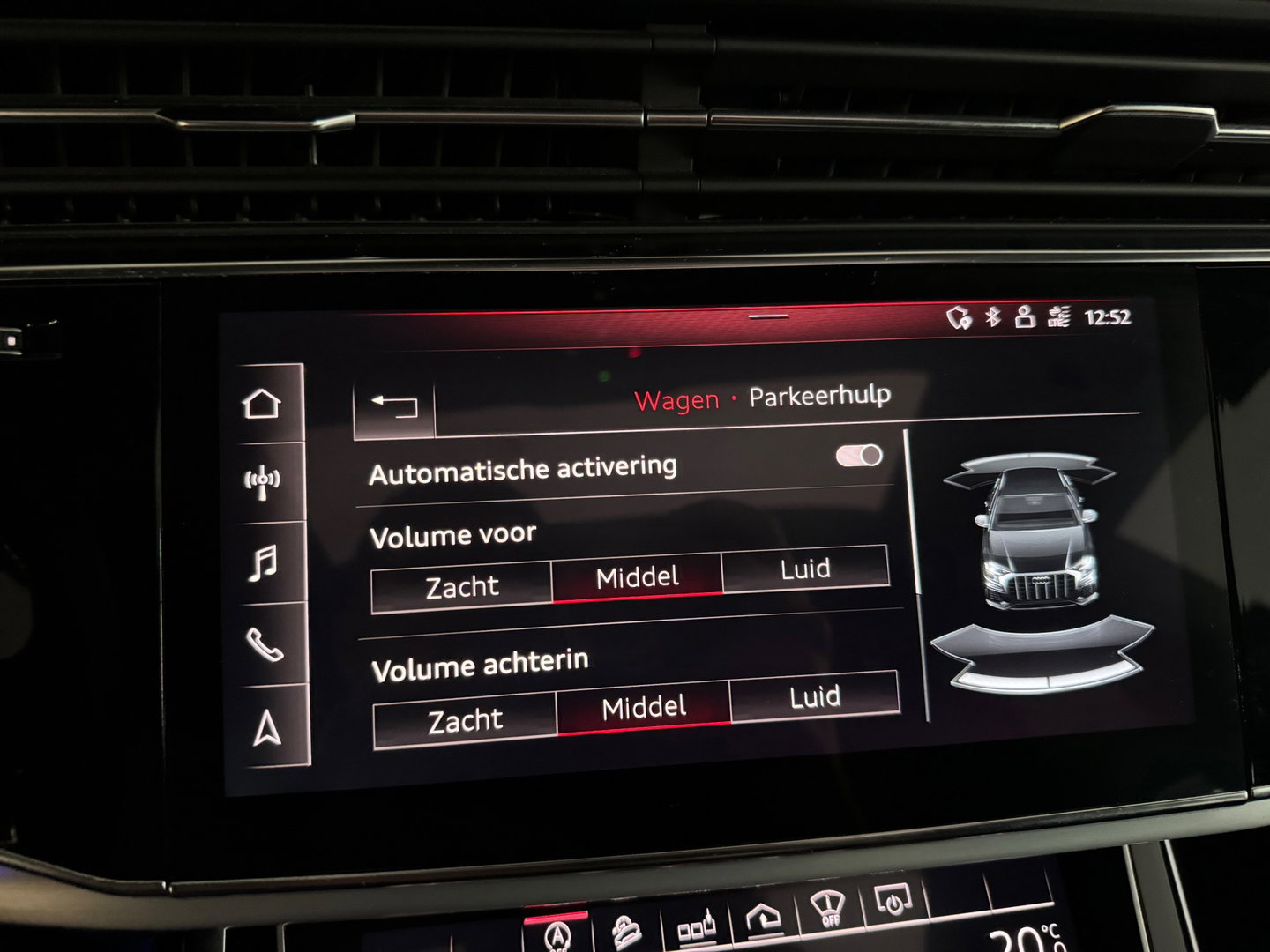 Audi Q8 55 TFSI quattro S Line Pano|BTW|B&O|RS Seats|360c|Blindspot