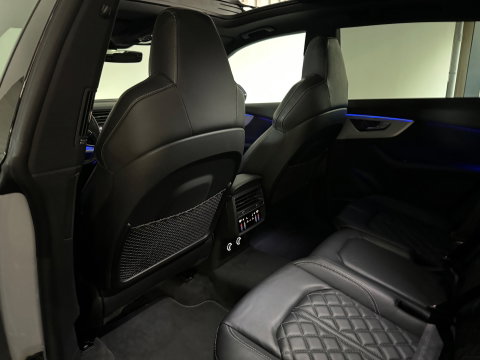 Audi Q8 55 TFSI quattro S Line Pano|BTW|B&O|RS Seats|360c|Blindspot