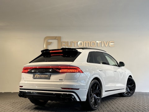 Audi Q8 55 TFSI quattro S Line Pano|BTW|B&O|RS Seats|360c|Blindspot