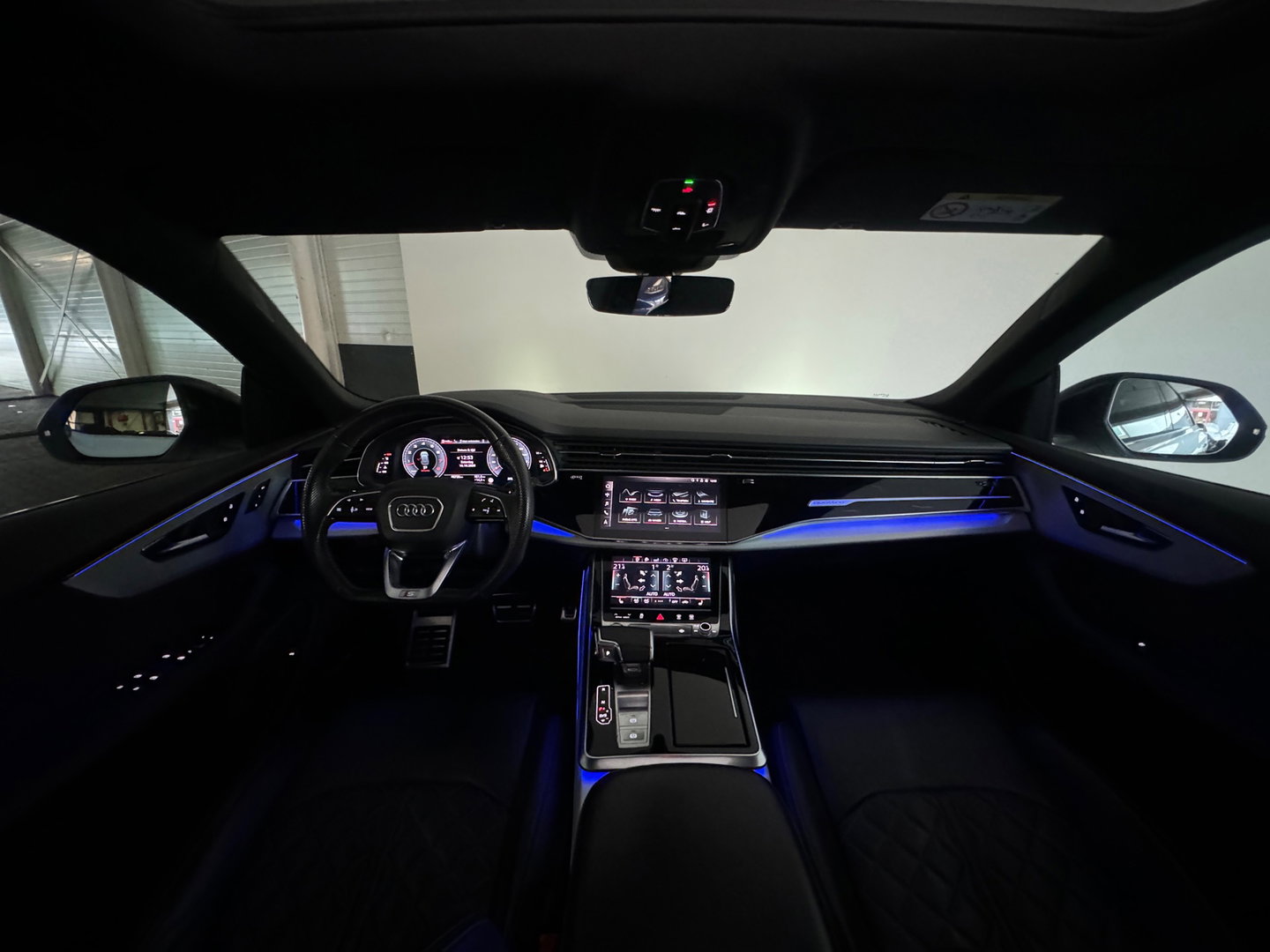Audi Q8 55 TFSI quattro S Line Pano|BTW|B&O|RS Seat|HuD|Keyless