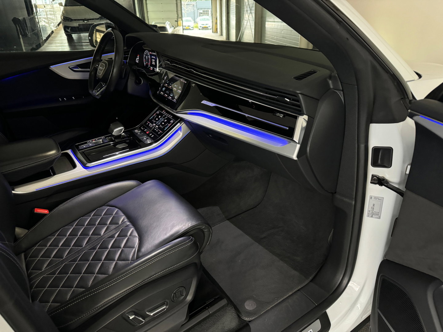 Audi Q8 55 TFSI quattro S Line Pano|BTW|B&O|RS Seat|HuD|Keyless