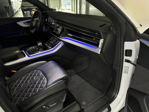 Audi Q8 55 TFSI quattro S Line Pano|BTW|B&O|RS Seats|360c|Blindspot
