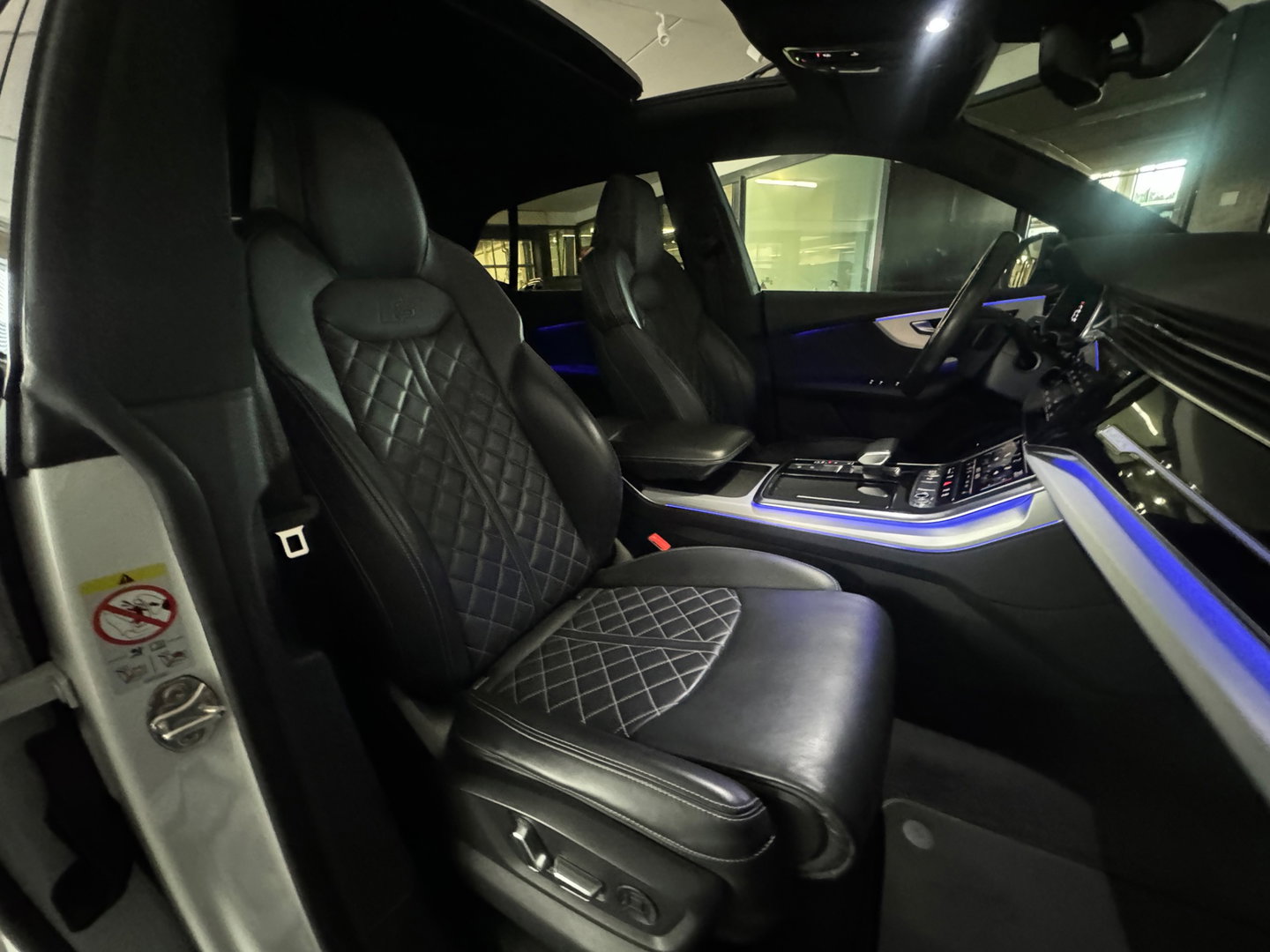 Audi Q8 55 TFSI quattro S Line Pano|BTW|B&O|RS Seats|360c|Blindspot