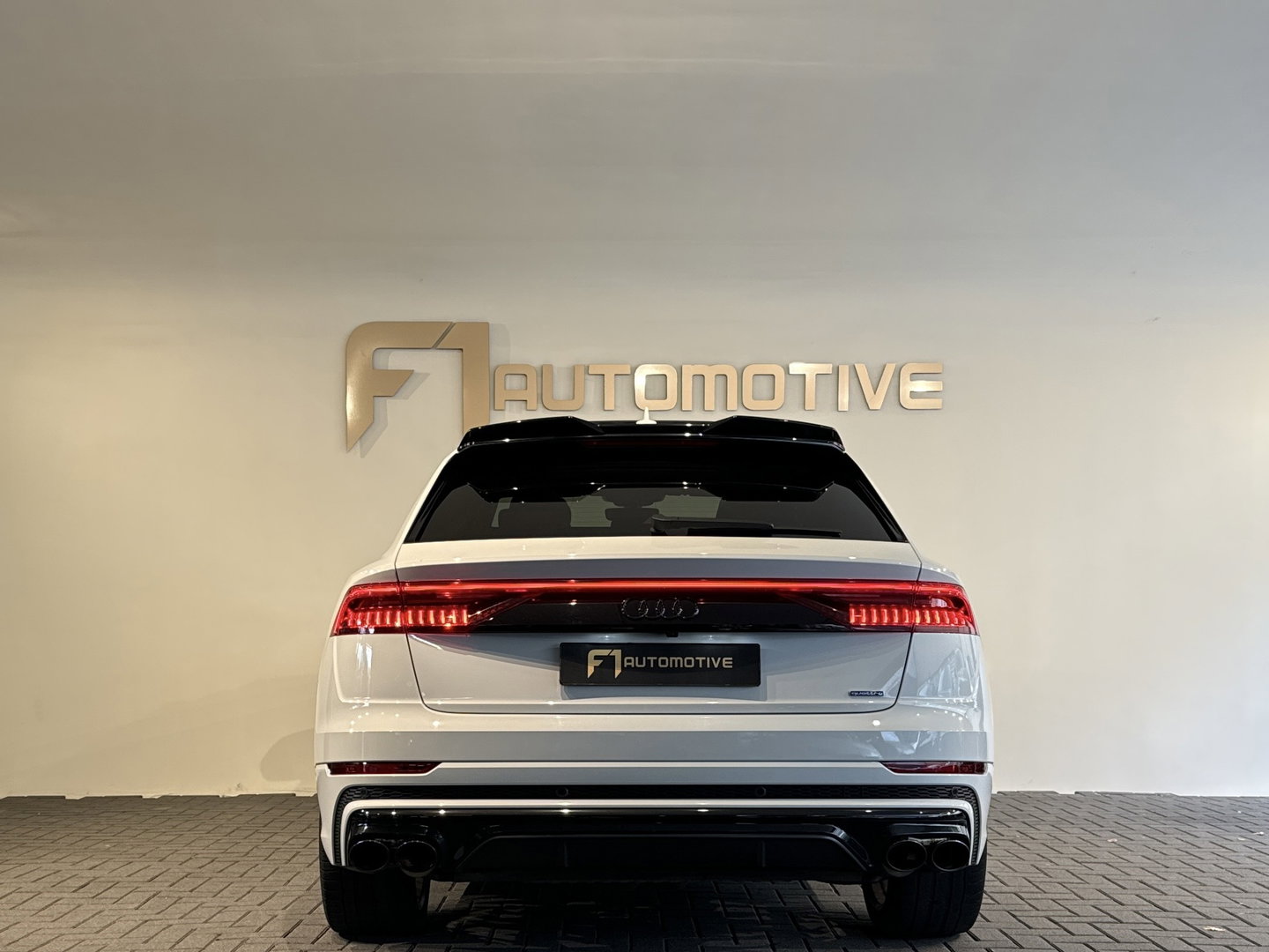 Audi Q8 55 TFSI quattro S Line Pano|BTW|B&O|RS Seat|HuD|Keyless