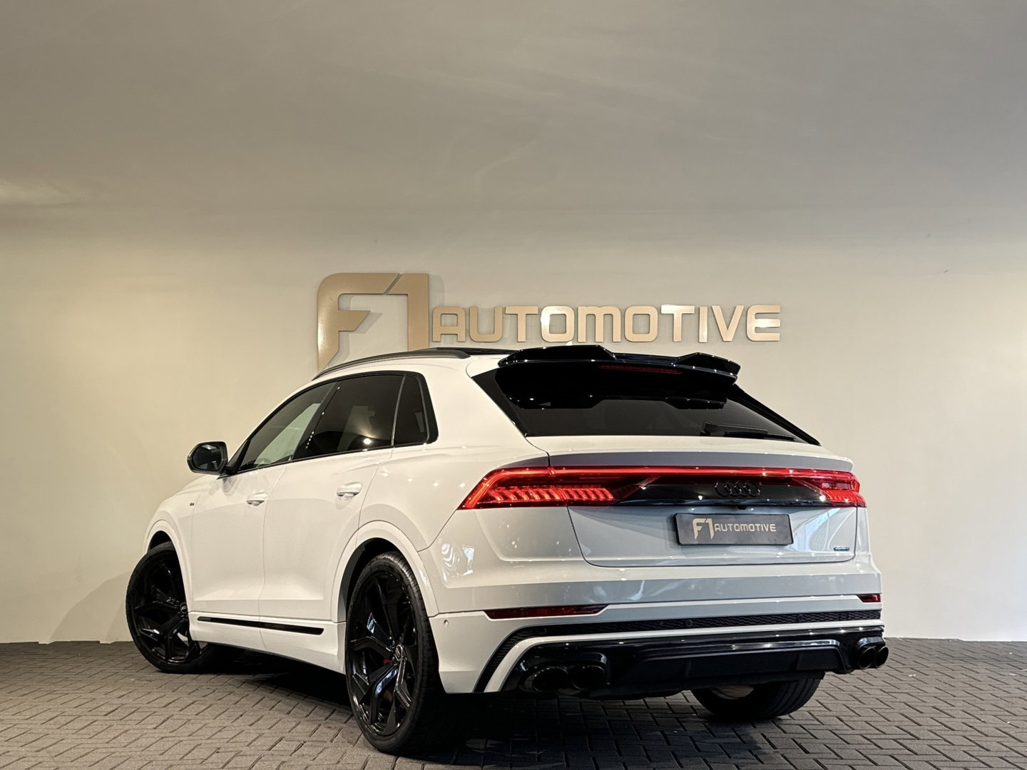 Audi Q8 55 TFSI quattro S Line Pano|BTW|B&O|RS Seats|360c|Blindspot