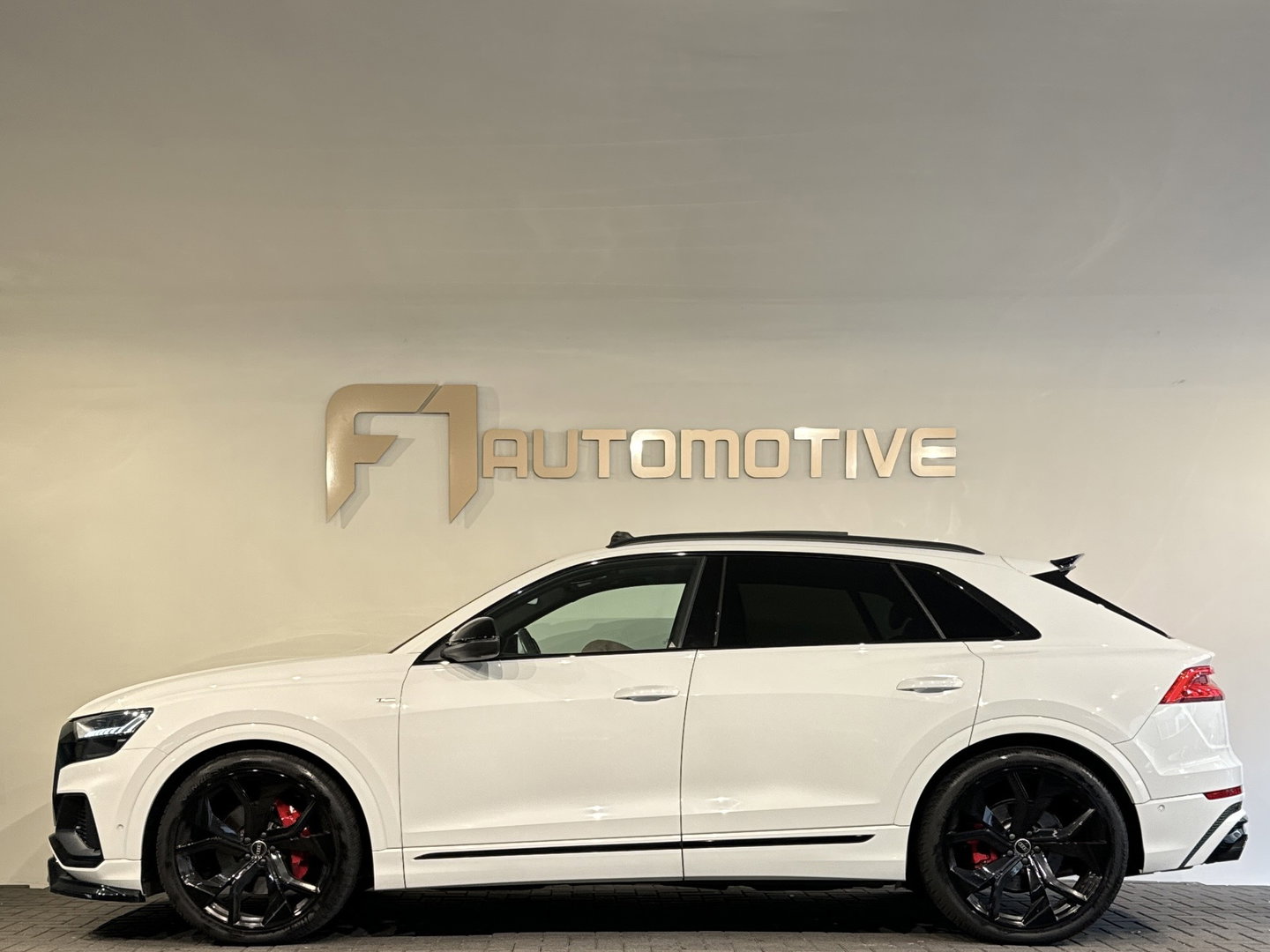 Audi Q8 55 TFSI quattro S Line Pano|BTW|B&O|RS Seat|HuD|Keyless