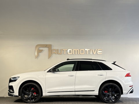 Audi Q8 55 TFSI quattro S Line Pano|BTW|B&O|RS Seats|360c|Blindspot