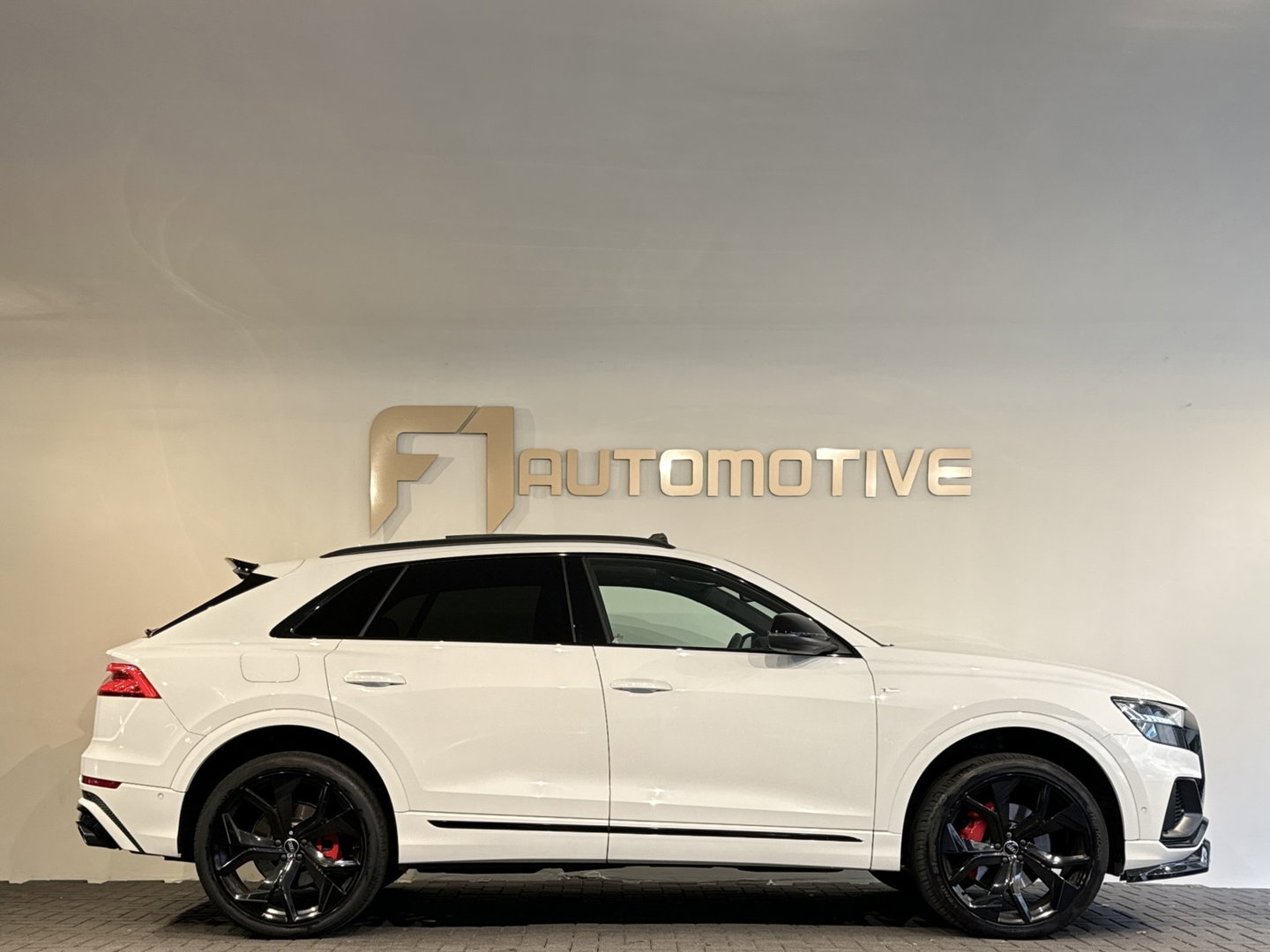 Audi Q8 55 TFSI quattro S Line Pano|BTW|B&O|RS Seat|HuD|Keyless