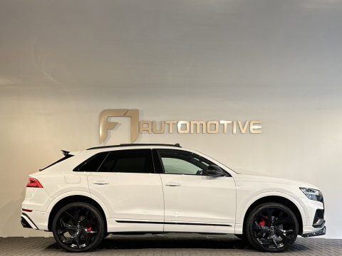 Audi Q8 55 TFSI quattro S Line Pano|BTW|B&O|RS Seats|360c|Blindspot