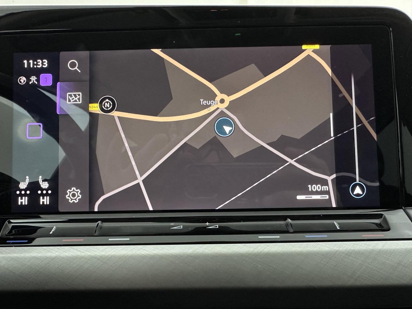 Volkswagen Golf Variant 2.0 TDI Life Business+ (INCL.BTW) Aut. *FULL-LED | ADAPTIVE-CRUISE | BLIND-SPOT | DIGI-COCKPIT | NAVI-FULLMAP | AMBIENT-LIGHT | COMFORT-SEATS | KEYLESS | DAB+ | PRIVACY-GLASS | ECC | PDC | TOWBAR | 16''ALU*