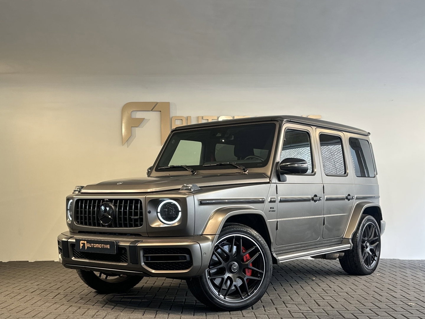 Mercedes-Benz G-Klasse 63 AMG Pano|BTW|Burmester|360c|Sfeer|Stoelverwarming