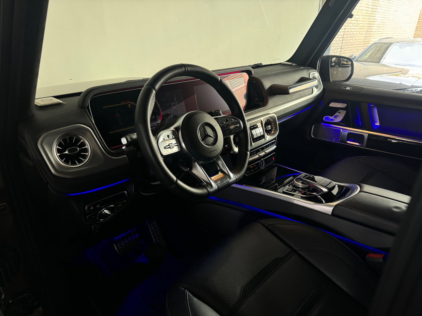 Mercedes-Benz G-Klasse 63 AMG Pano|BTW|Burmester|360c|Sfeer|Stoelverwarming
