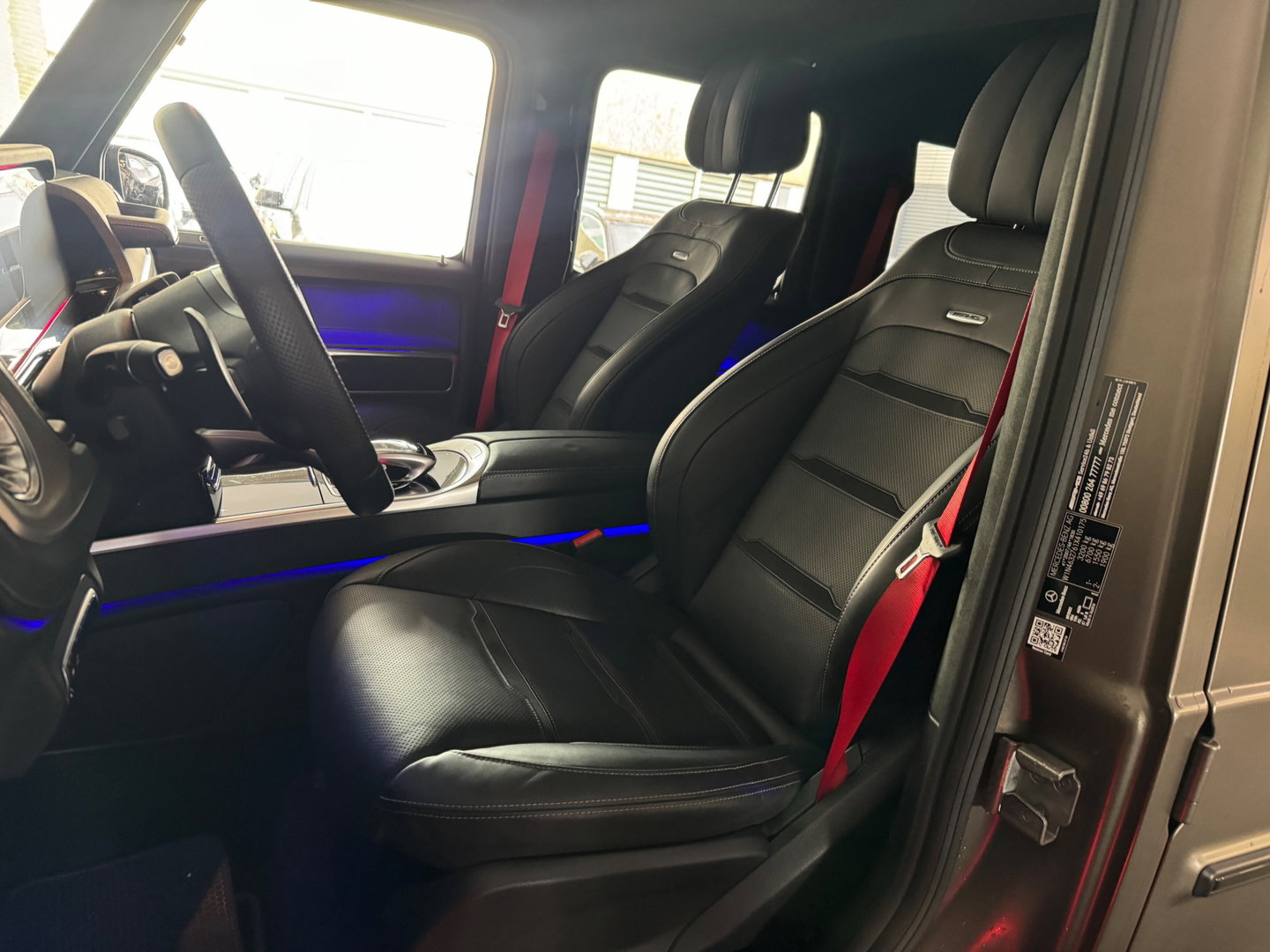 Mercedes-Benz G-Klasse 63 AMG Pano|BTW|Burmester|360c|Sfeer|Stoelverwarming
