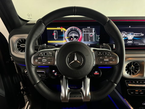 Mercedes-Benz G-Klasse 63 AMG Pano|BTW|Burmester|360c|Sfeer|Stoelverwarming