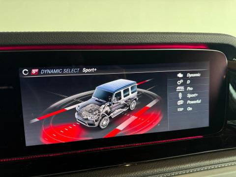 Mercedes-Benz G-Klasse 63 AMG Pano|BTW|Burmester|360c|Sfeer|Stoelverwarming