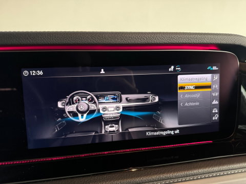 Mercedes-Benz G-Klasse 63 AMG Pano|BTW|Burmester|360c|Sfeer|Stoelverwarming