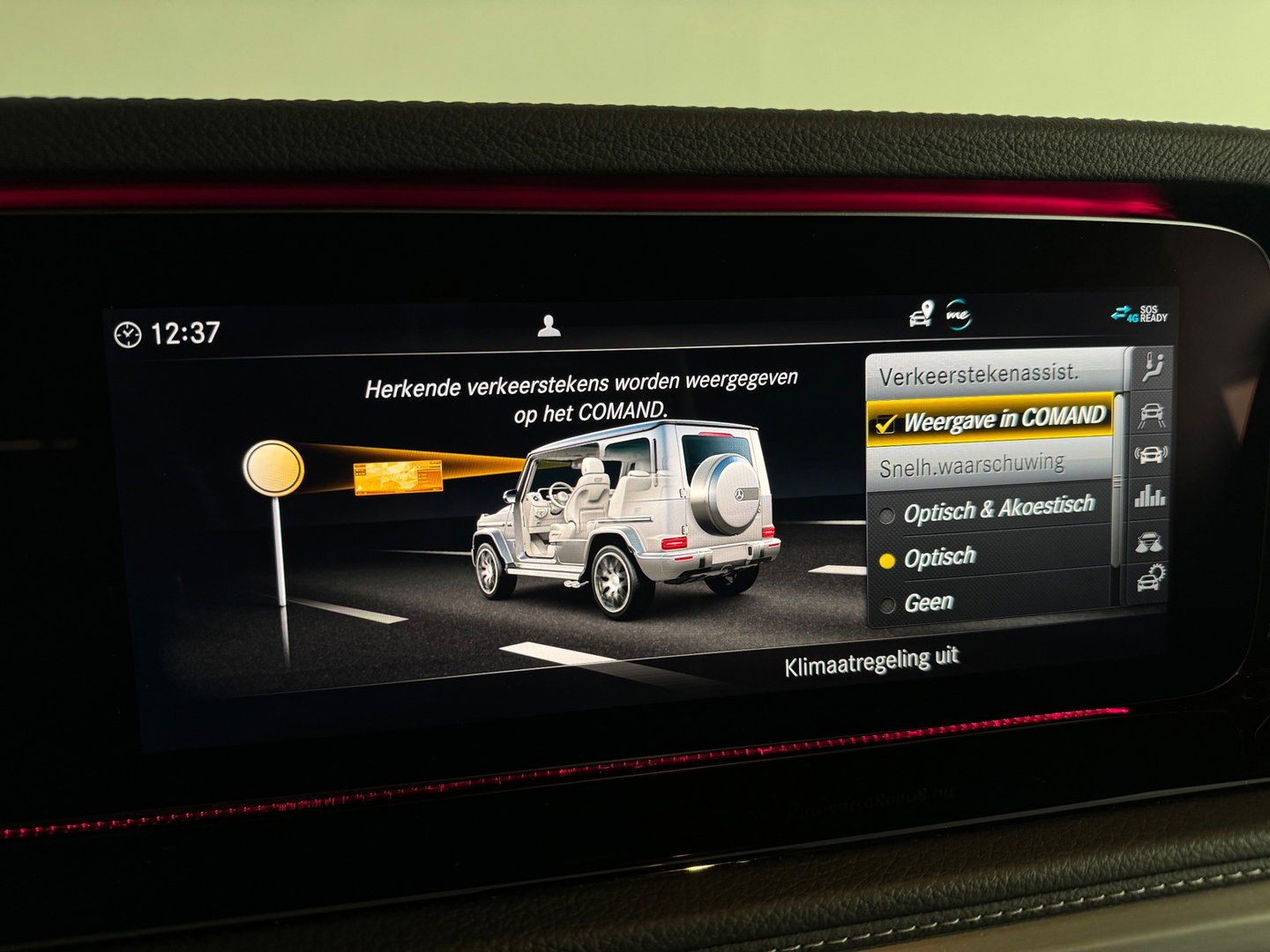 Mercedes-Benz G-Klasse 63 AMG Pano|BTW|Burmester|360c|Sfeer|Stoelverwarming
