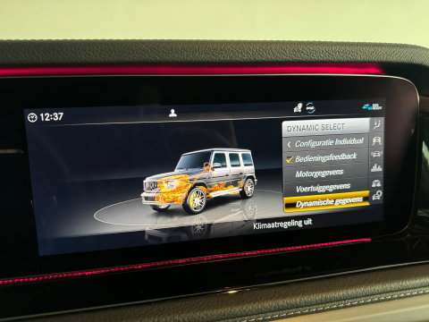 Mercedes-Benz G-Klasse 63 AMG Pano|BTW|Burmester|360c|Sfeer|Stoelverwarming