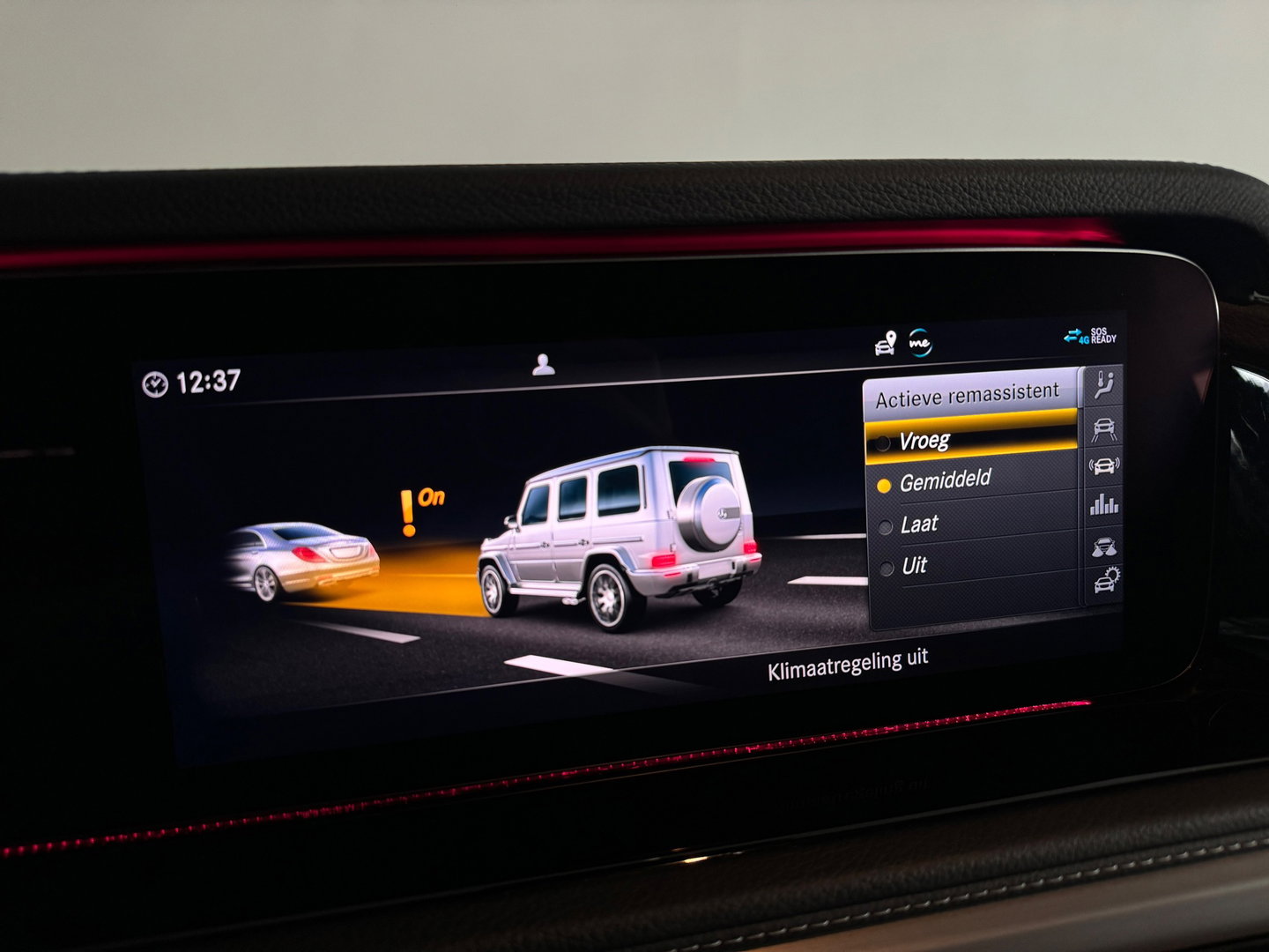 Mercedes-Benz G-Klasse 63 AMG Pano|BTW|Burmester|360c|Sfeer|Stoelverwarming