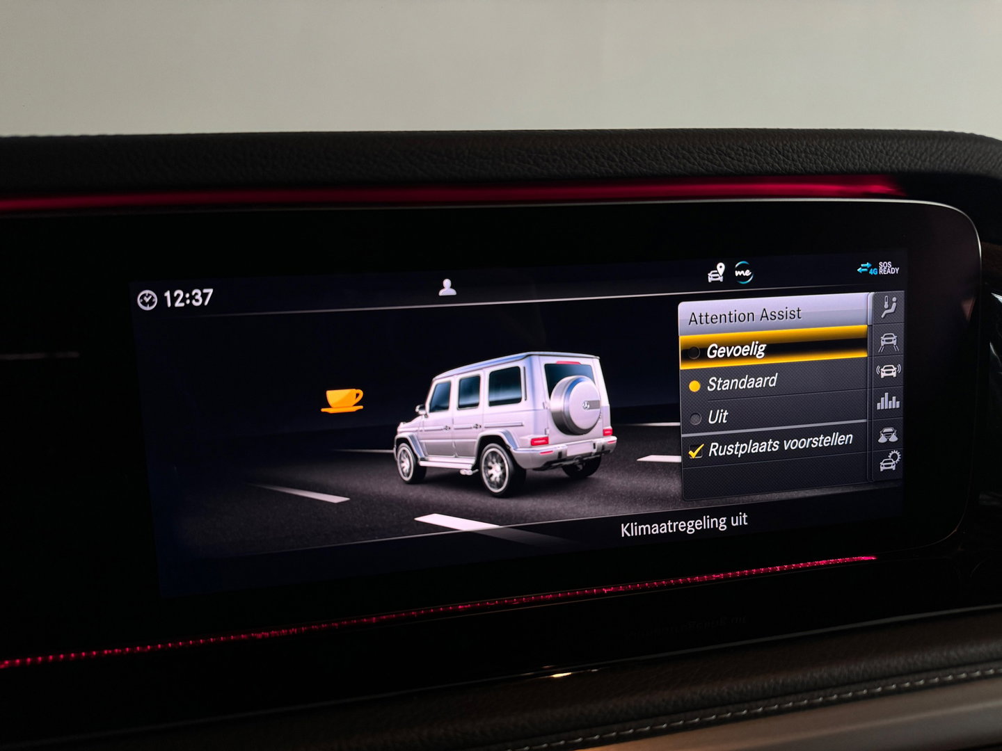 Mercedes-Benz G-Klasse 63 AMG Pano|BTW|Burmester|360c|Sfeer|Stoelverwarming