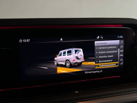 Mercedes-Benz G-Klasse 63 AMG Pano|BTW|Burmester|360c|Sfeer|Stoelverwarming