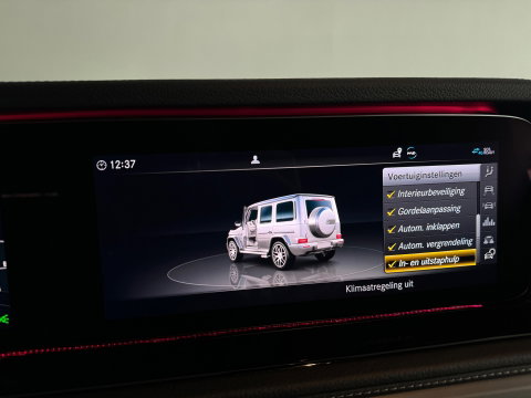 Mercedes-Benz G-Klasse 63 AMG Pano|BTW|Burmester|360c|Sfeer|Stoelverwarming