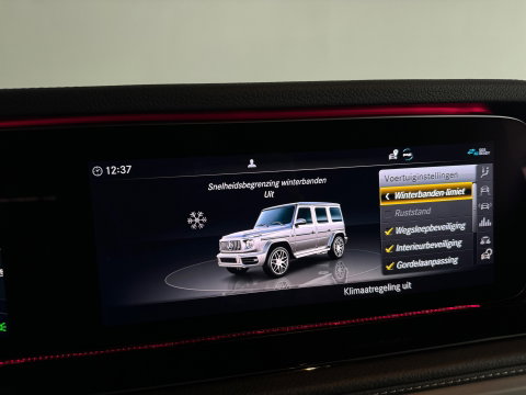 Mercedes-Benz G-Klasse 63 AMG Pano|BTW|Burmester|360c|Sfeer|Stoelverwarming