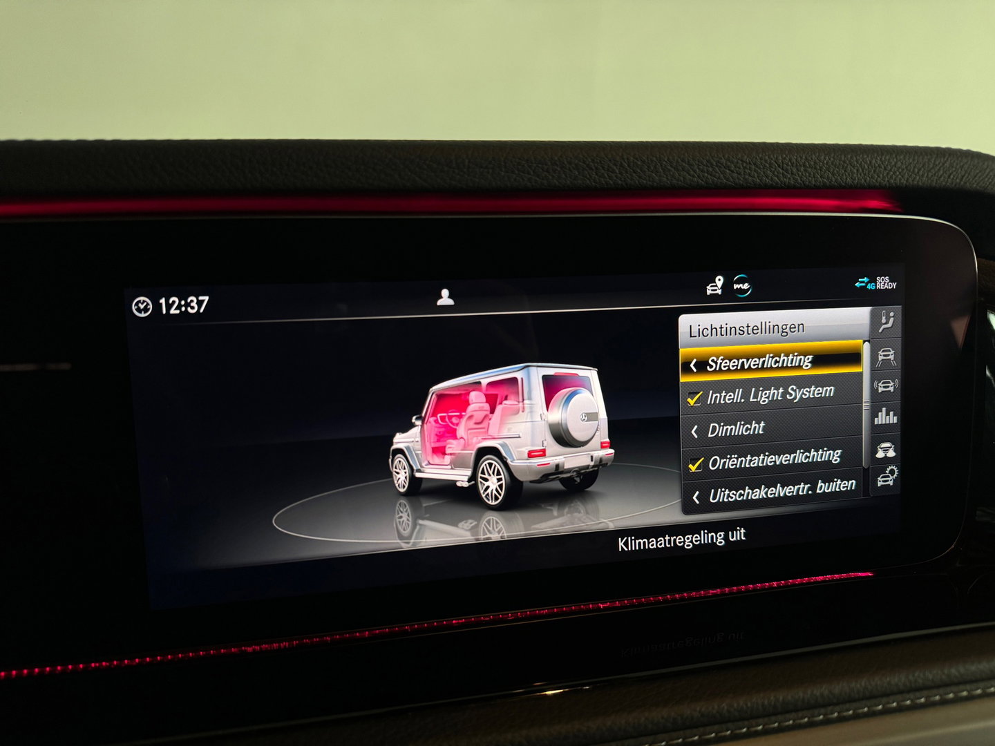 Mercedes-Benz G-Klasse 63 AMG Pano|BTW|Burmester|360c|Sfeer|Stoelverwarming