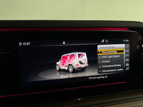 Mercedes-Benz G-Klasse 63 AMG Pano|BTW|Burmester|360c|Sfeer|Stoelverwarming