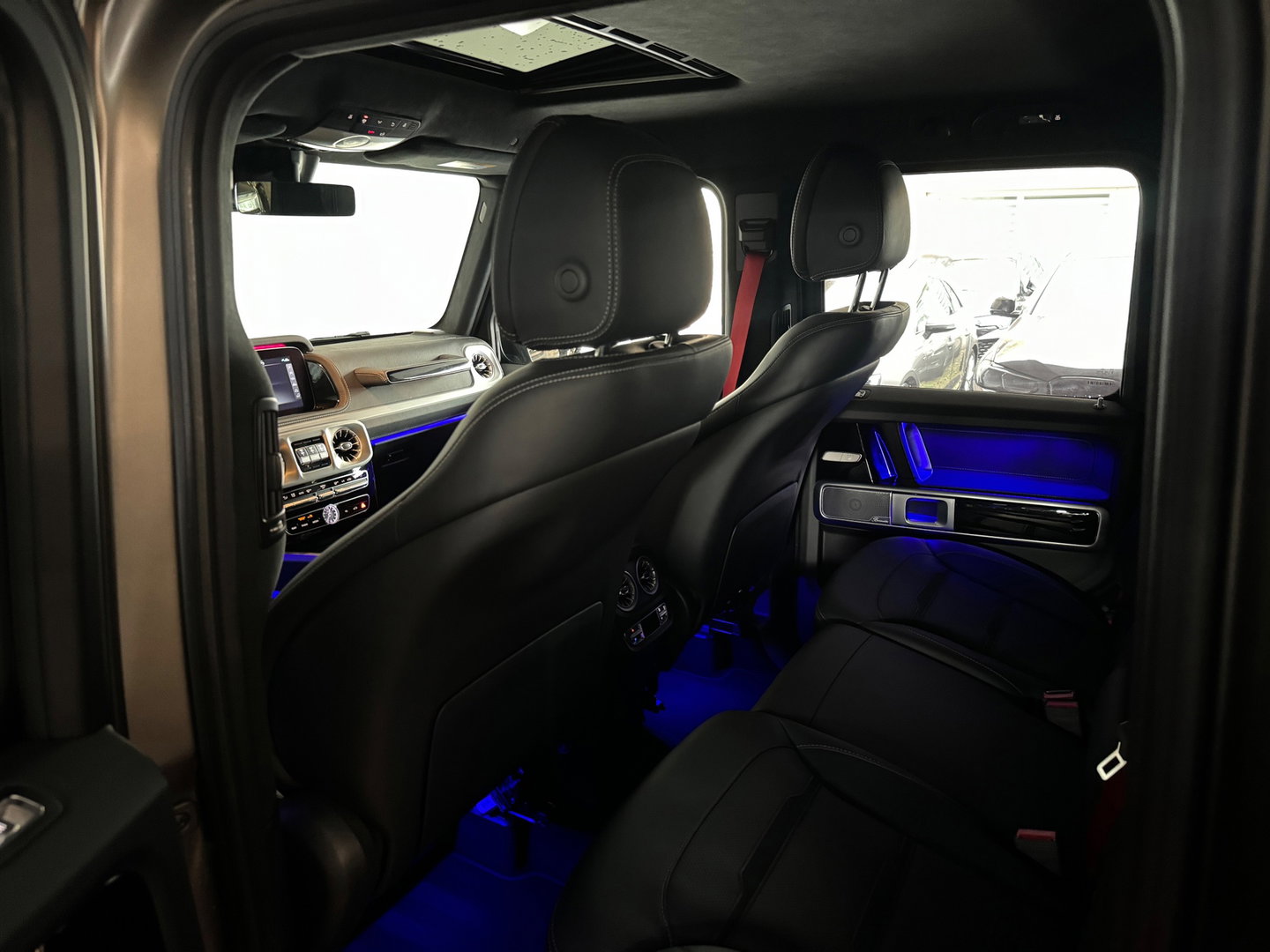 Mercedes-Benz G-Klasse 63 AMG Pano|BTW|Burmester|360c|Sfeer|Stoelverwarming