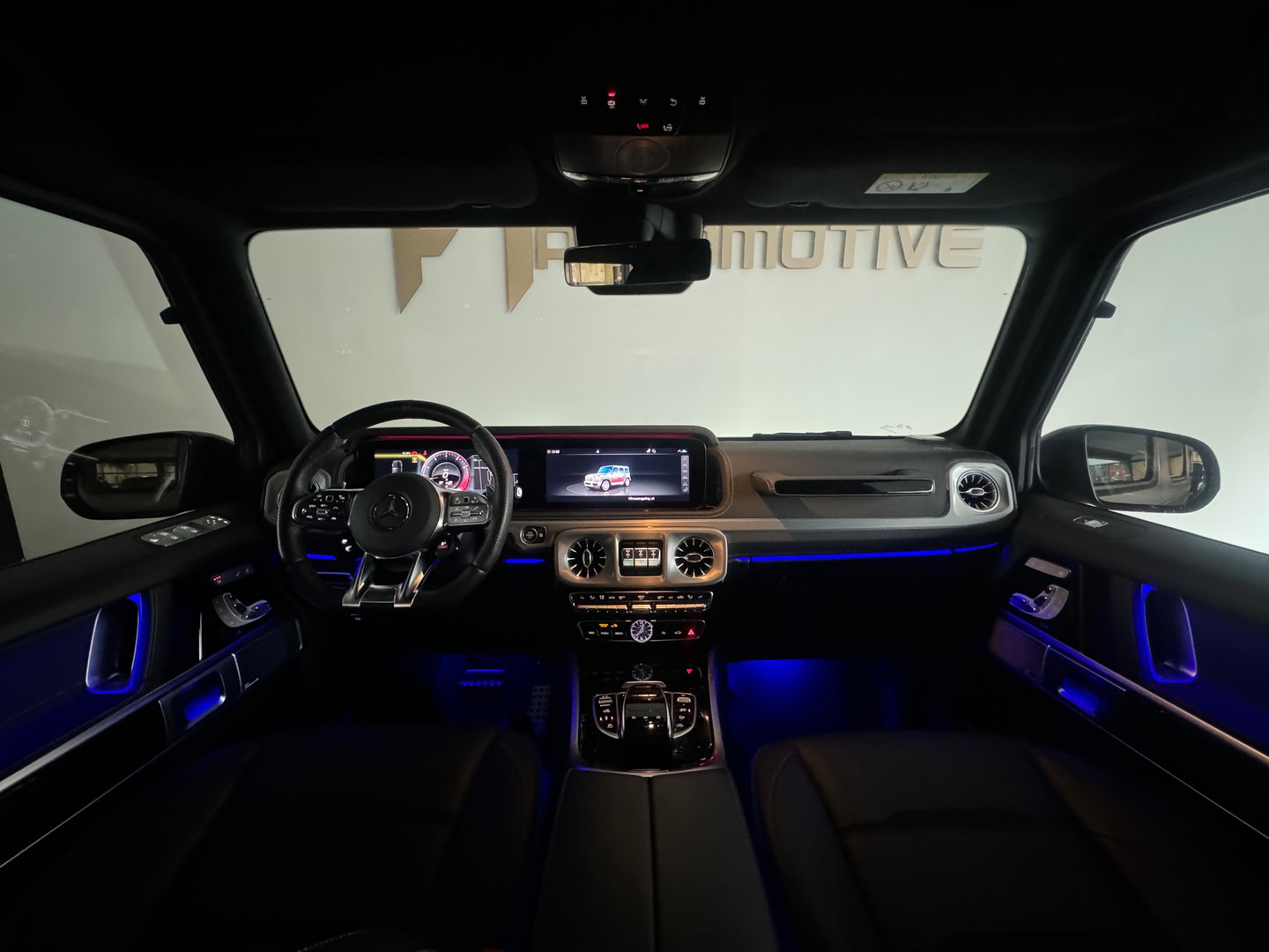 Mercedes-Benz G-Klasse 63 AMG Pano|BTW|Burmester|360c|Sfeer|Stoelverwarming
