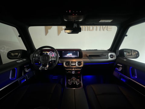 Mercedes-Benz G-Klasse 63 AMG Pano|BTW|Burmester|360c|Sfeer|Stoelverwarming