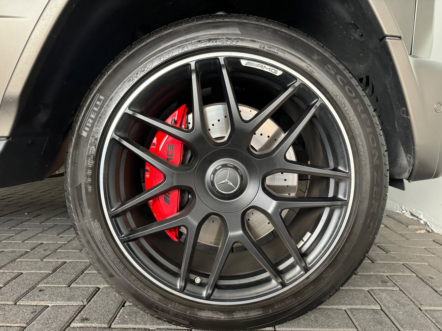 Mercedes-Benz G-Klasse 63 AMG Pano|BTW|Burmester|360c|Sfeer|Stoelverwarming