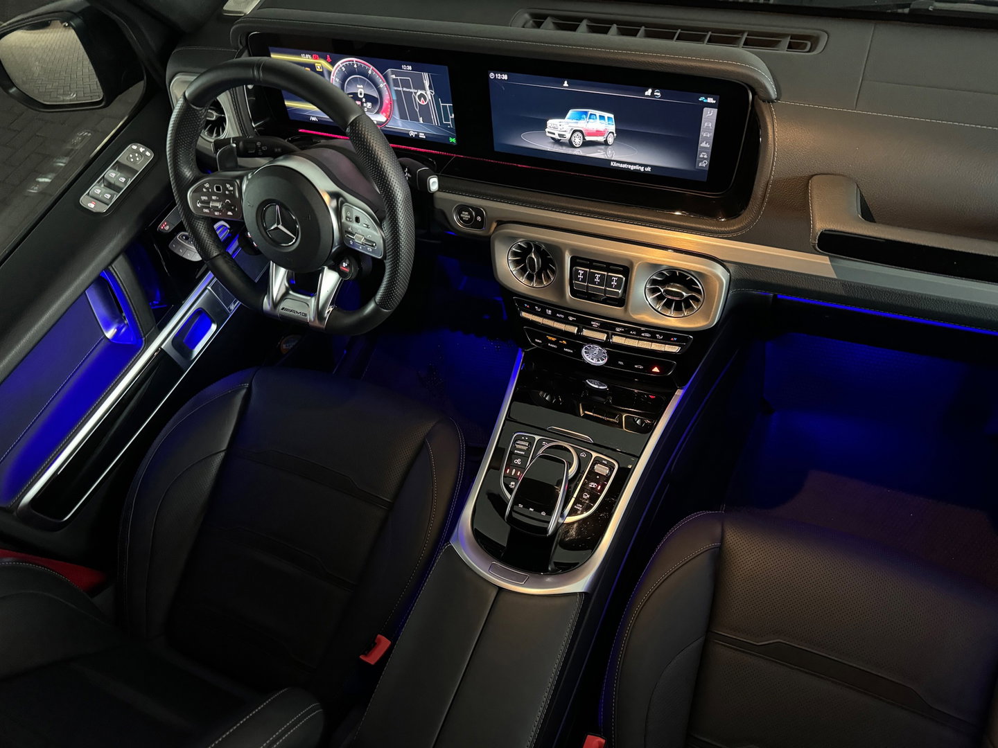 Mercedes-Benz G-Klasse 63 AMG Pano|BTW|Burmester|360c|Sfeer|Stoelverwarming