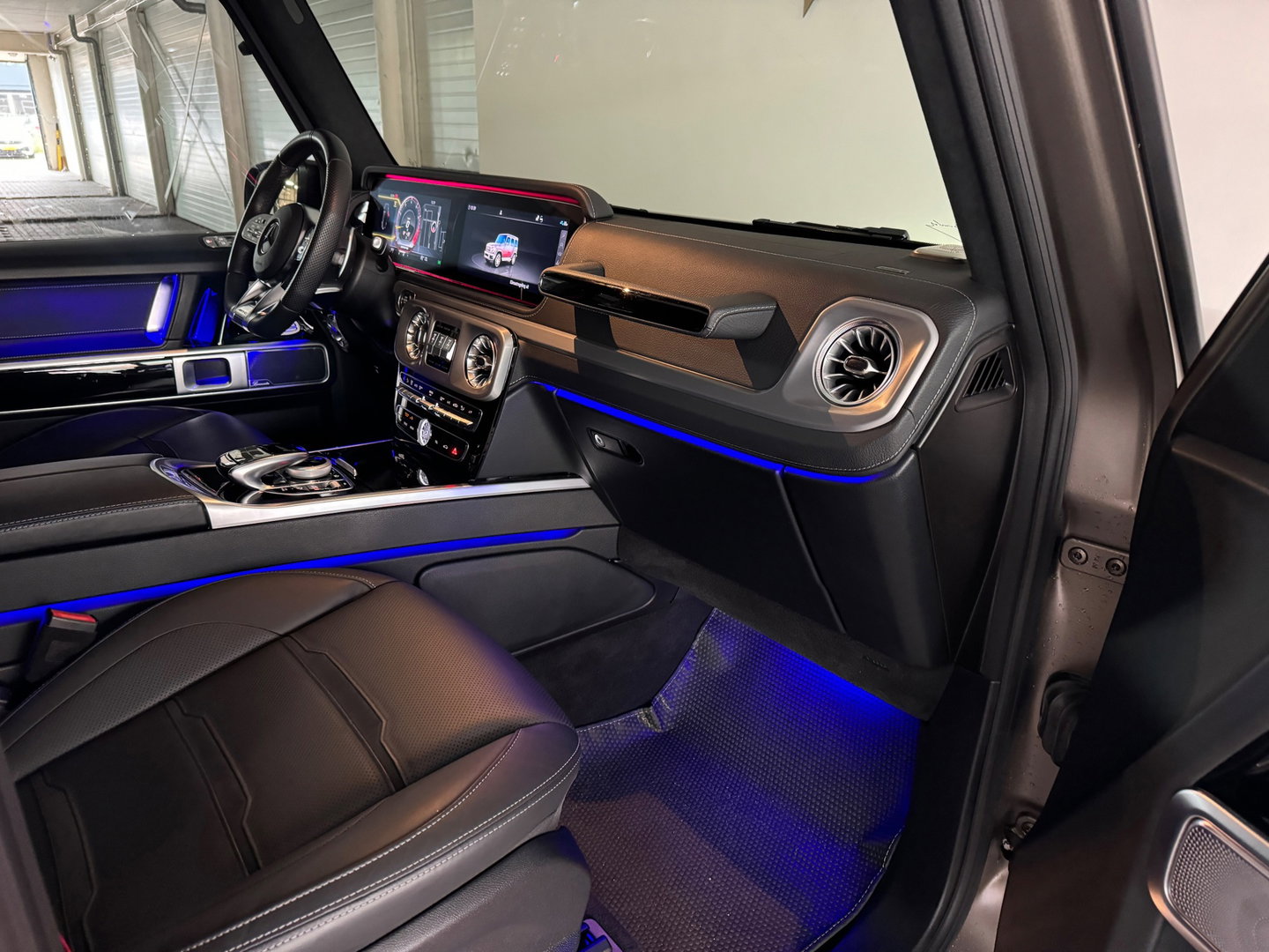 Mercedes-Benz G-Klasse 63 AMG Pano|BTW|Burmester|360c|Sfeer|Stoelverwarming