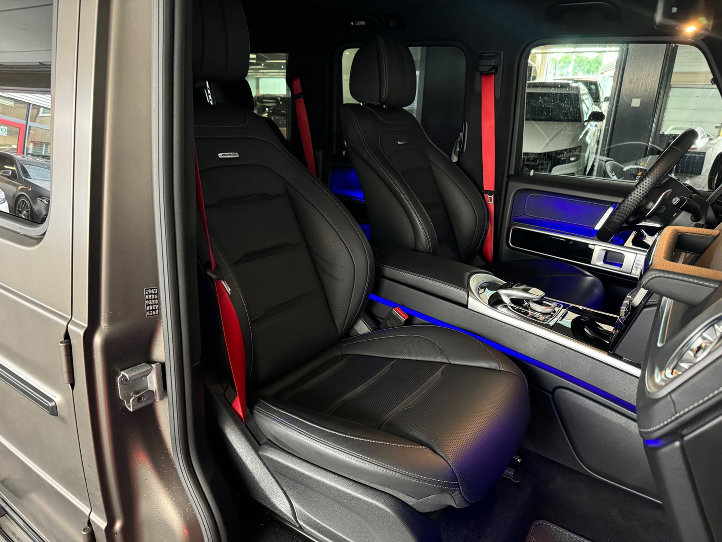 Mercedes-Benz G-Klasse 63 AMG Pano|BTW|Burmester|360c|Sfeer|Stoelverwarming