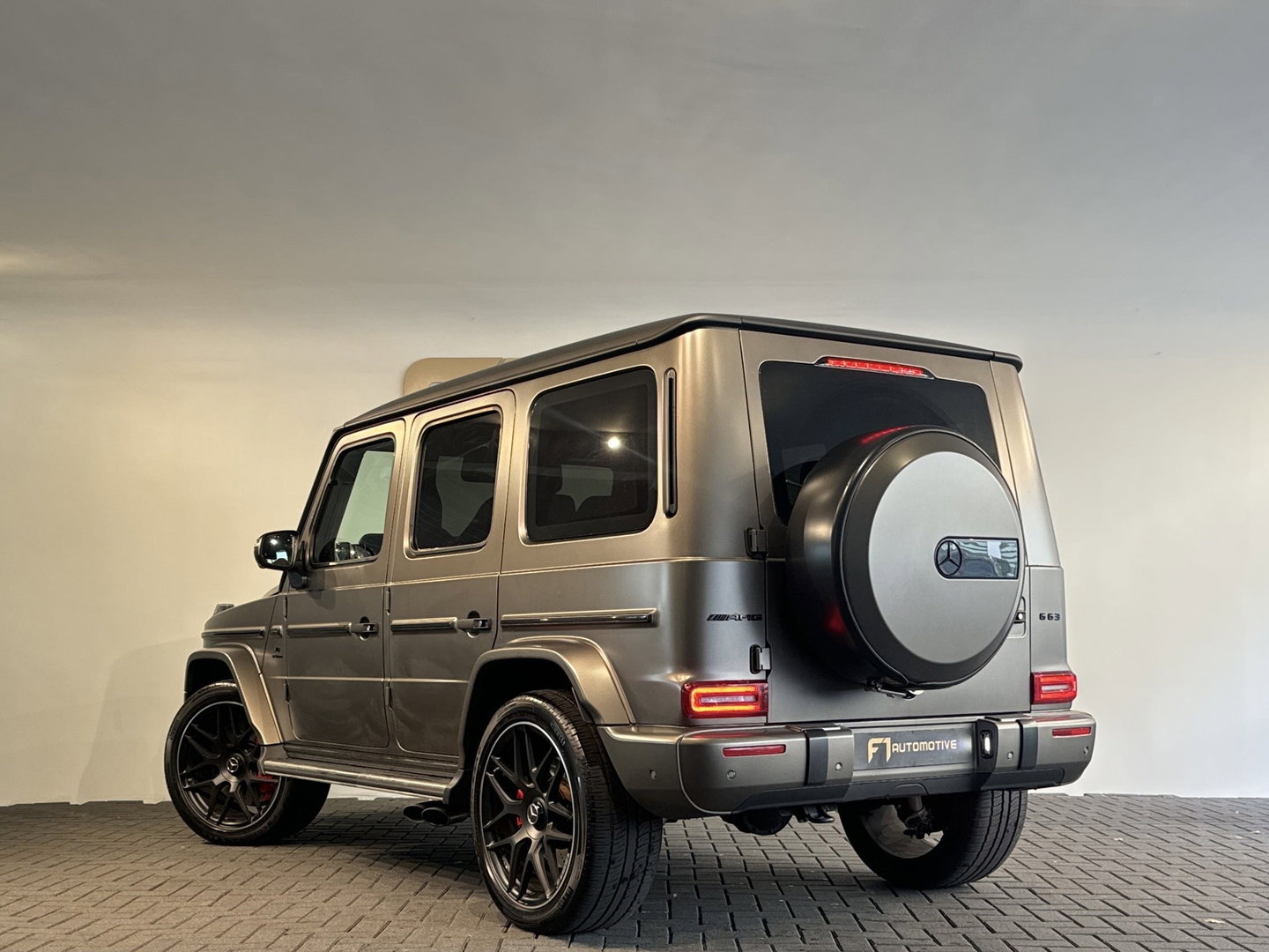 Mercedes-Benz G-Klasse 63 AMG Pano|BTW|Burmester|360c|Sfeer|Stoelverwarming