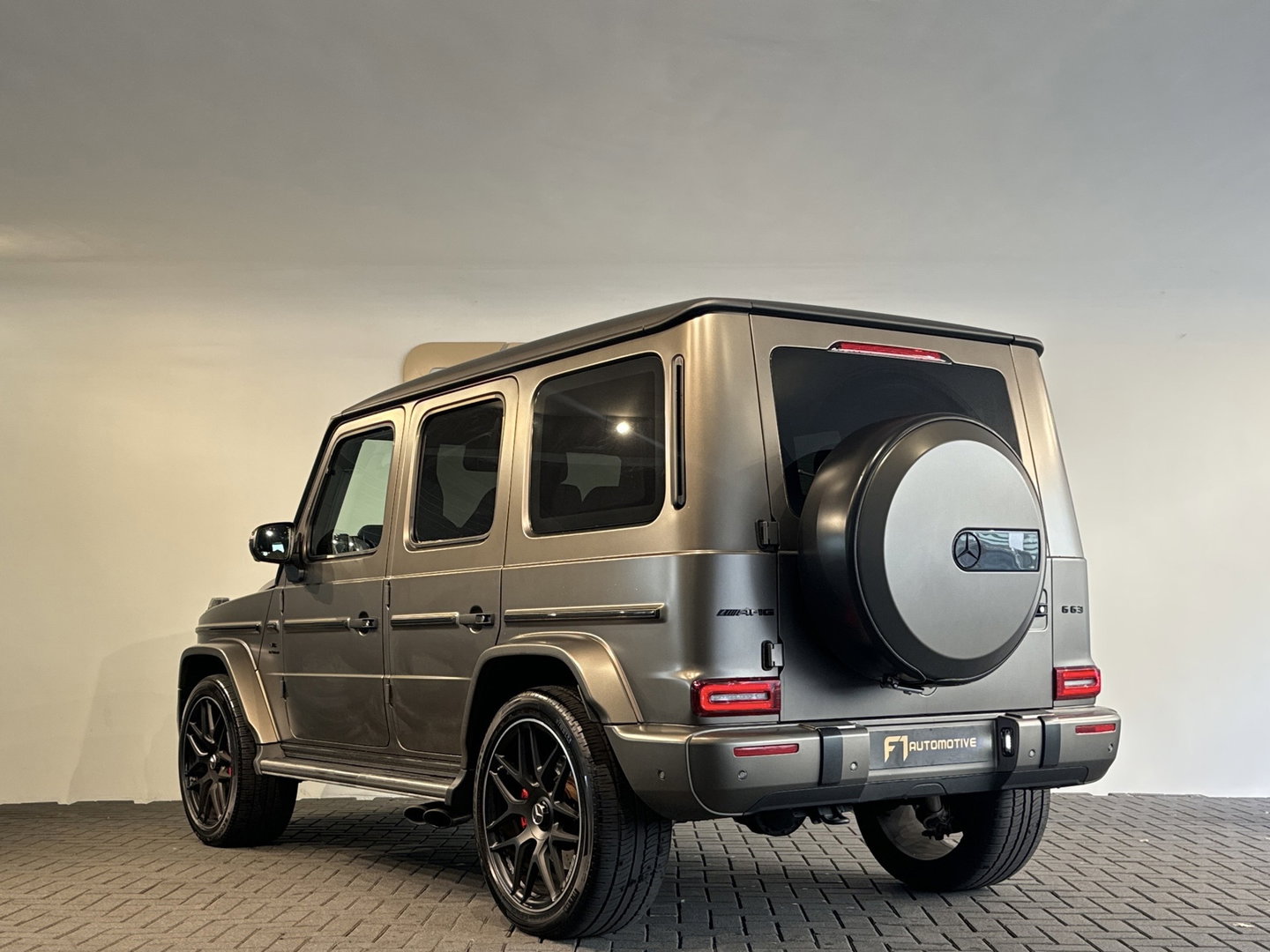 Mercedes-Benz G-Klasse 63 AMG Pano|BTW|Burmester|360c|Sfeer|Stoelverwarming
