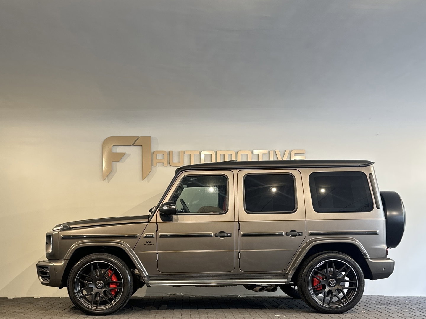 Mercedes-Benz G-Klasse 63 AMG Pano|BTW|Burmester|360c|Sfeer|Stoelverwarming