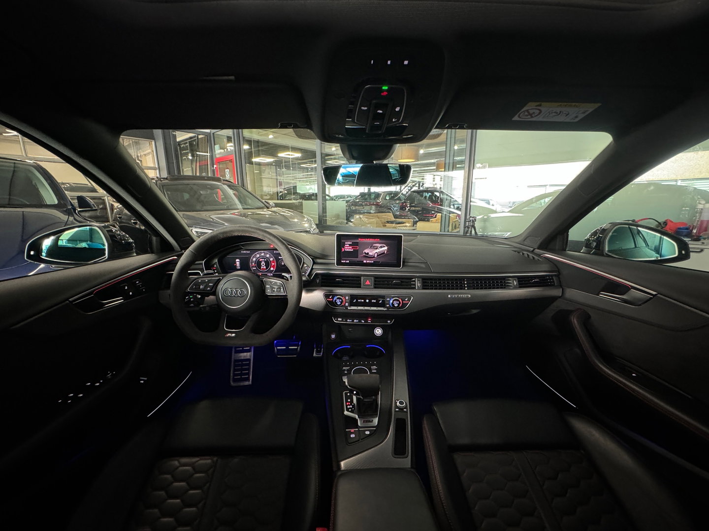 Audi RS4 2.9 TFSI Quattro Pro Line Plus Pano|HUD|B&O|360|VOL