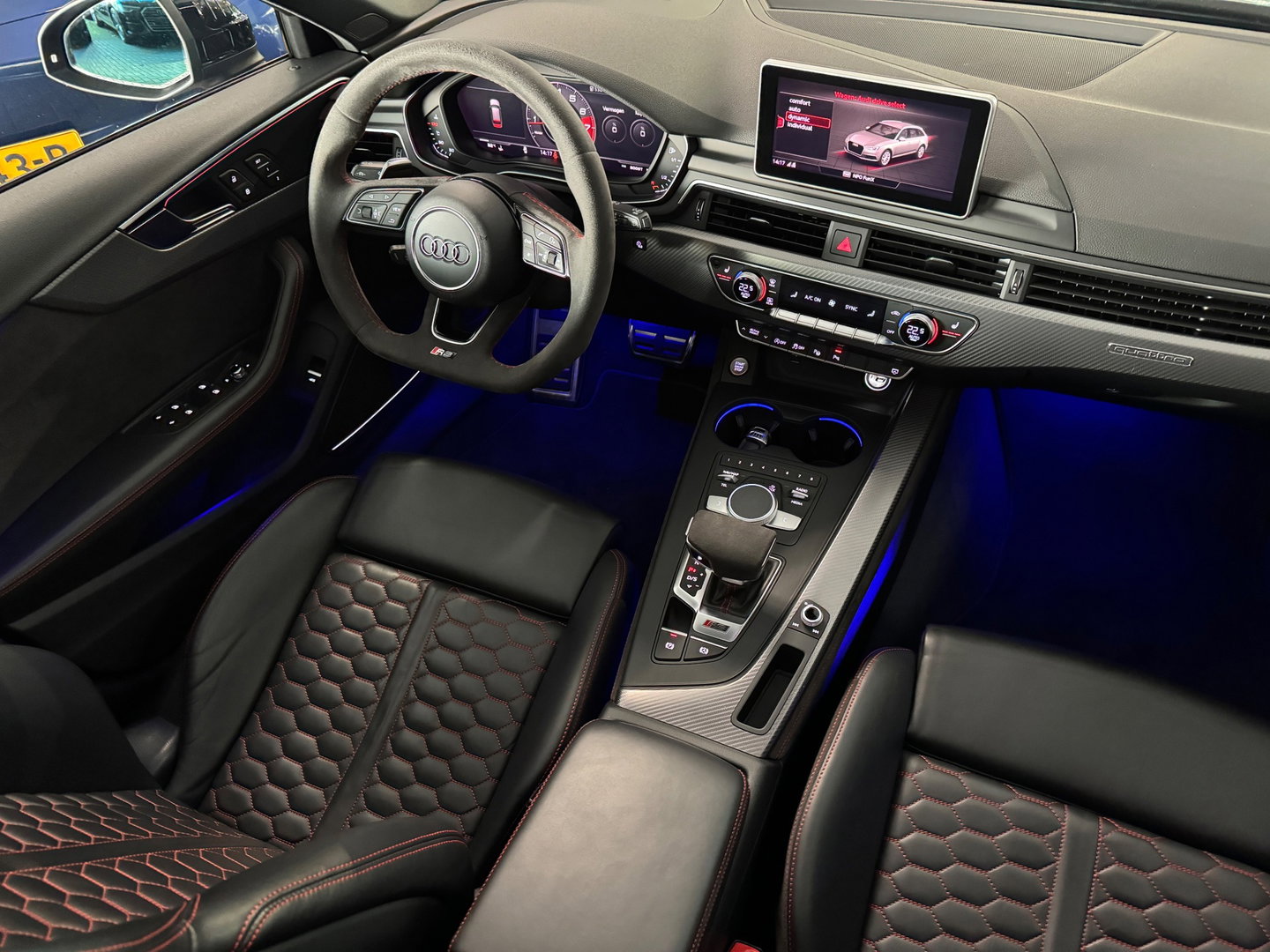 Audi RS4 2.9 TFSI Quattro Pro Line Plus Pano|HUD|B&O|360|VOL
