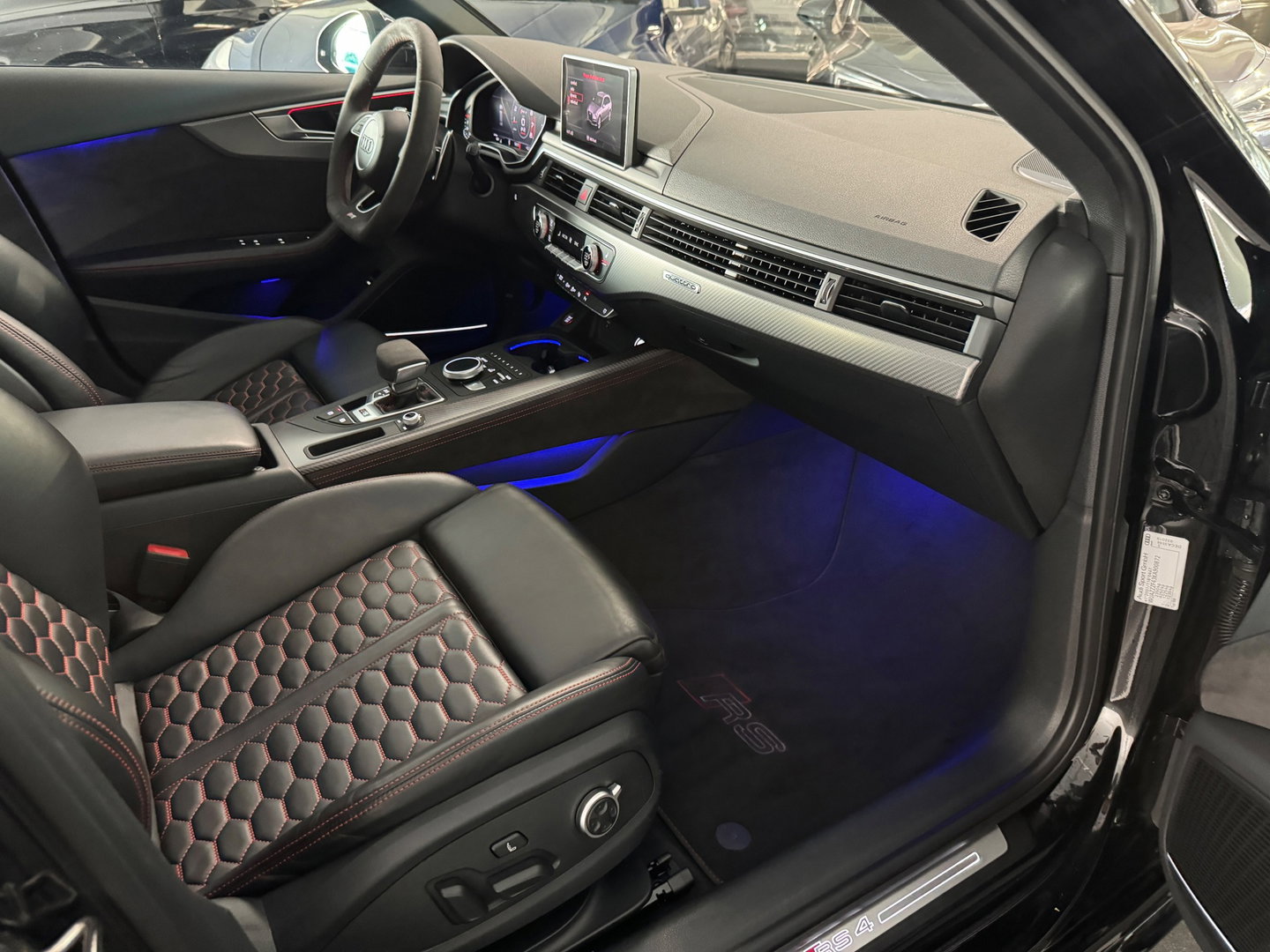 Audi RS4 2.9 TFSI Quattro Pro Line Plus Pano|HUD|B&O|360|VOL