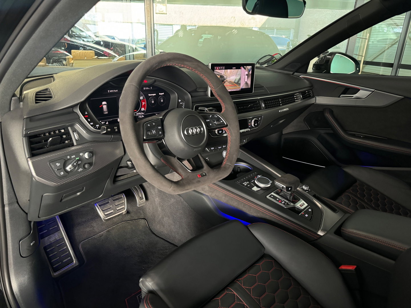 Audi RS4 2.9 TFSI Quattro Pro Line Plus Pano|HUD|B&O|360|VOL