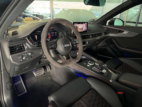 Audi RS4 2.9 TFSI Quattro Pro Line Plus Pano|HUD|B&O|360|VOL