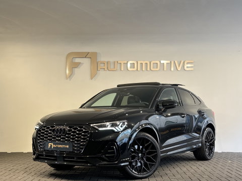 Audi Q3 Sportback 35 TFSI S Line Competiti Pano|Memory|Sonos