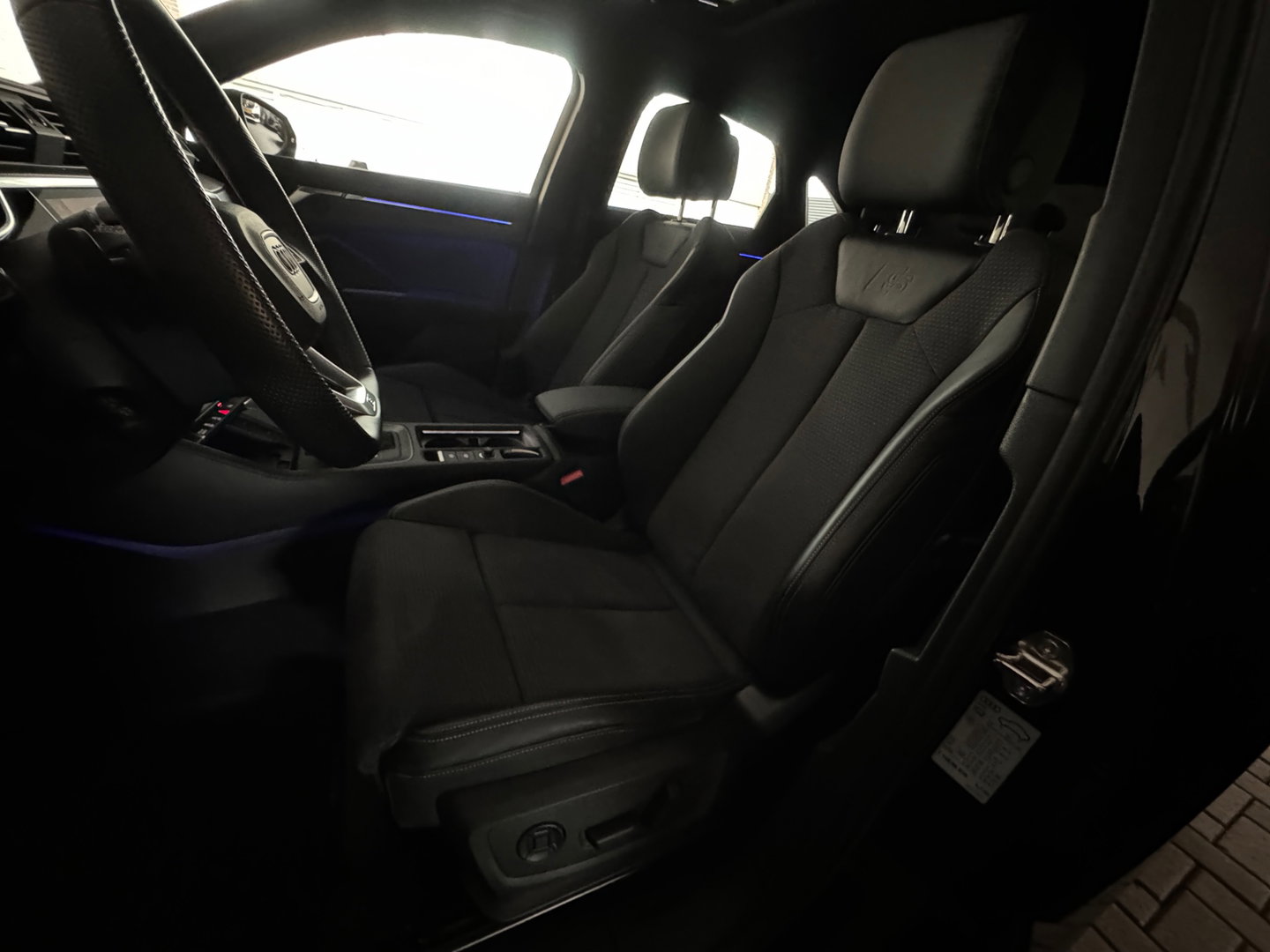 Audi Q3 Sportback 35 TFSI S Line Competiti Pano|Memory|Sonos